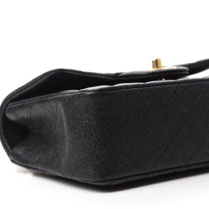 Chanel Caviar Quilted Mini Top Handle Rectangular Flap Black 6 of 11