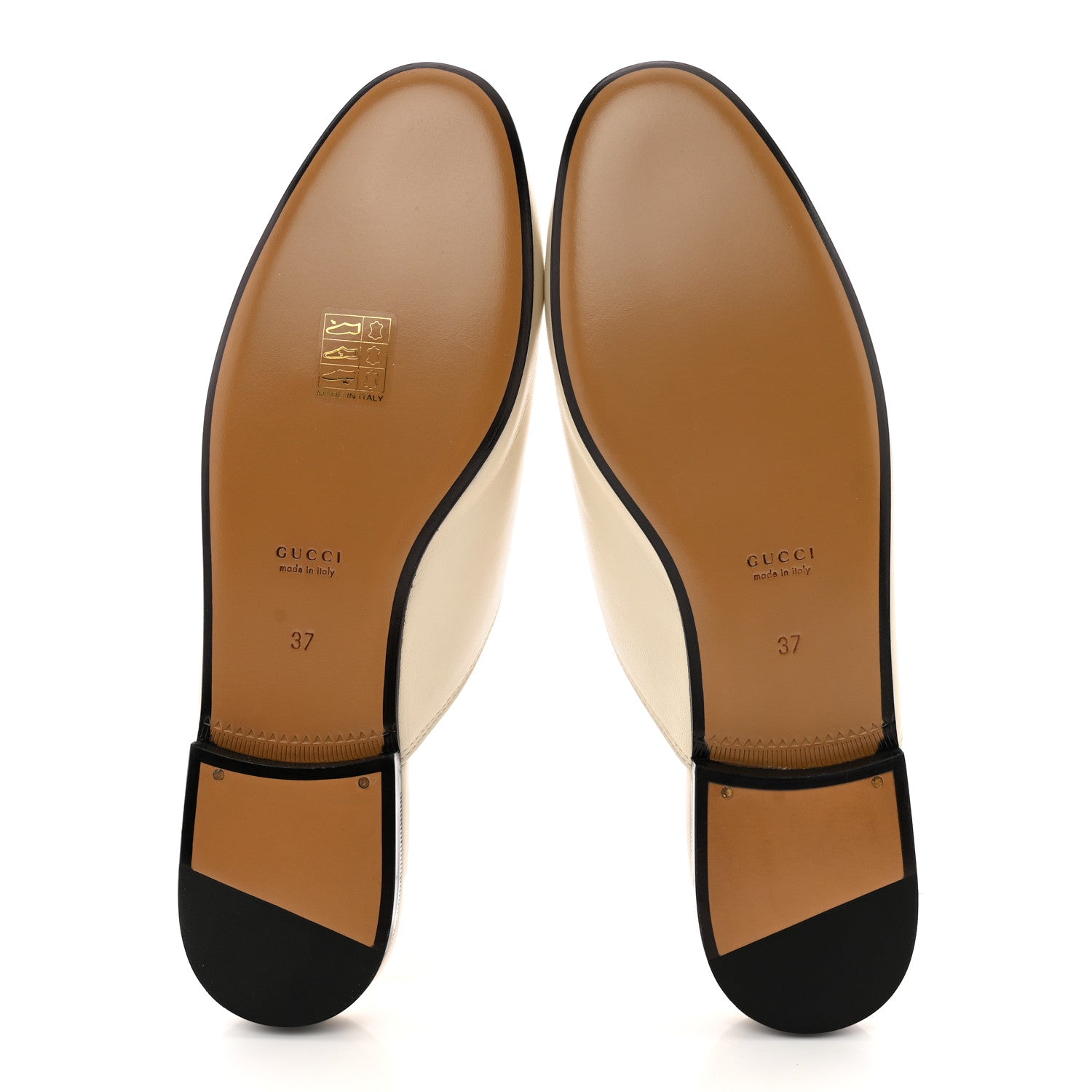 Gucci Malaga Kid Womens Princetown Slippers 37 Mystic White 5 of 9