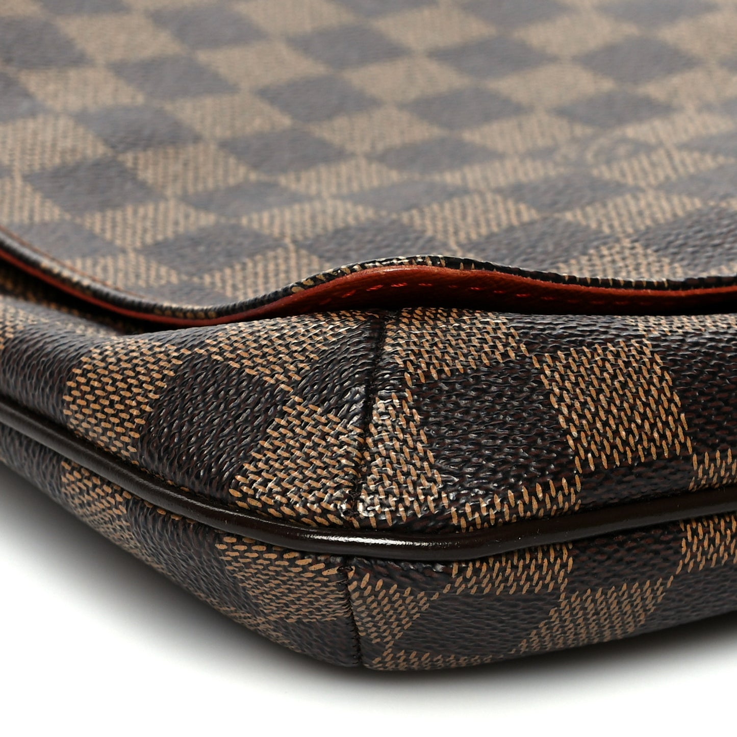 Damier Ebene Musette Salsa Long Strap