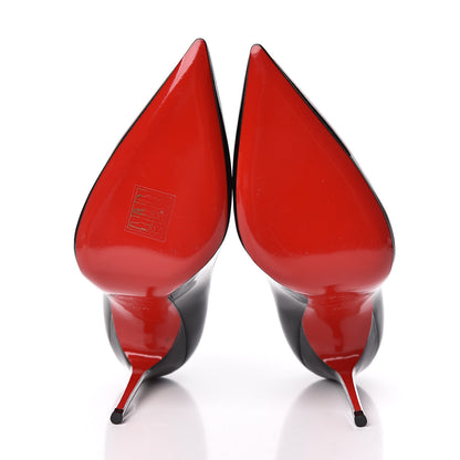 Christian Louboutin Patent Decollete 554 100 Pumps 35.5 Black 5 of 11