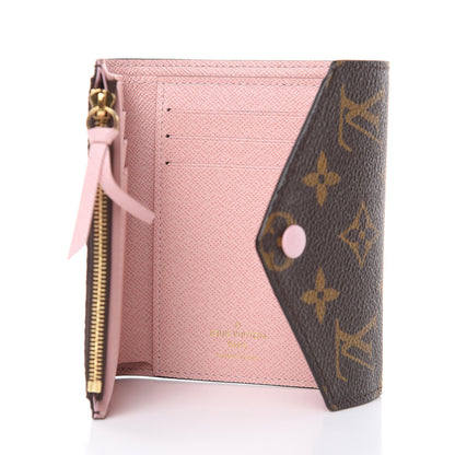 Louis Vuitton Monogram Victorine Wallet Rose Ballerine 5 of 8