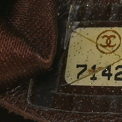 Nylon Medium Travel Flap Brown