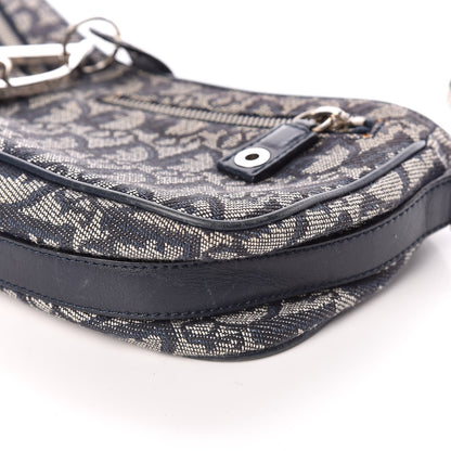 Christian Dior Monogram Charm Shoulder Bag Navy 6 of 21