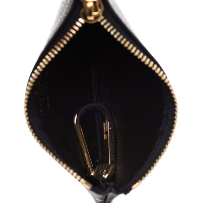 Louis Vuitton Empreinte Monogram Giant Key Pouch Black Beige 5 of 7