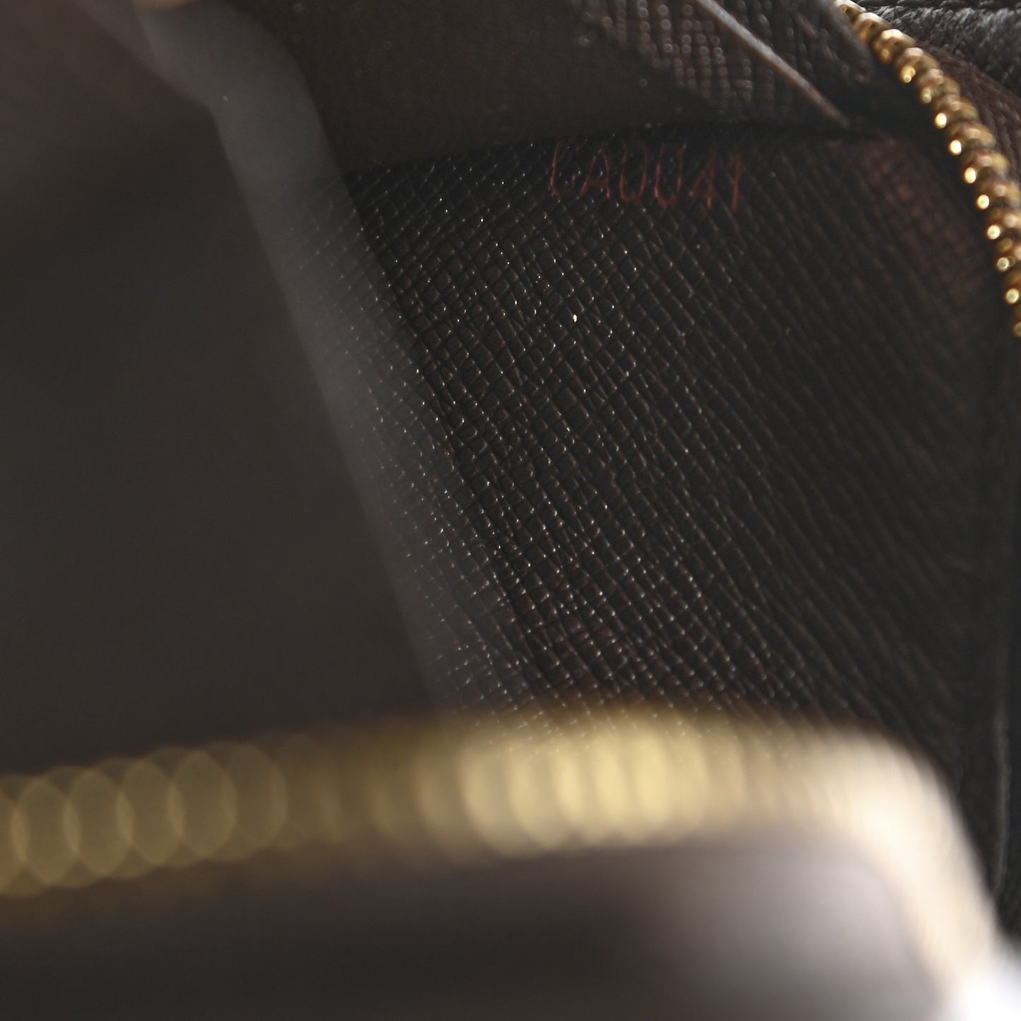Damier Ebene Porte-Monnaie Zippy Wallet