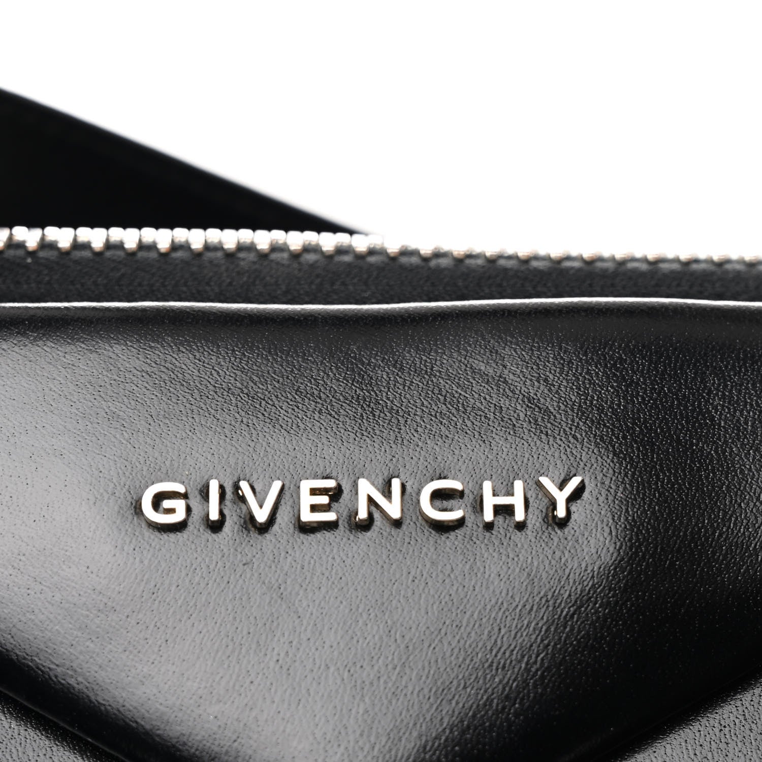 Givenchy Shiny Lord Calfskin Medium Antigona Black 8 of 11
