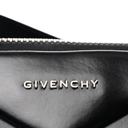 Givenchy Shiny Lord Calfskin Medium Antigona Black 8 of 11