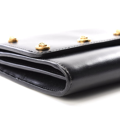 Versace Calfskin Medallion Tribute Crossbody Black 5 of 13