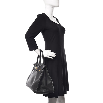Hermes Togo Birkin 35 Black 2 of 33