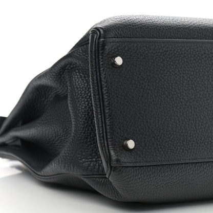 Hermes Taurillon Clemence Kelly Retourne 40 Black 9 of 10