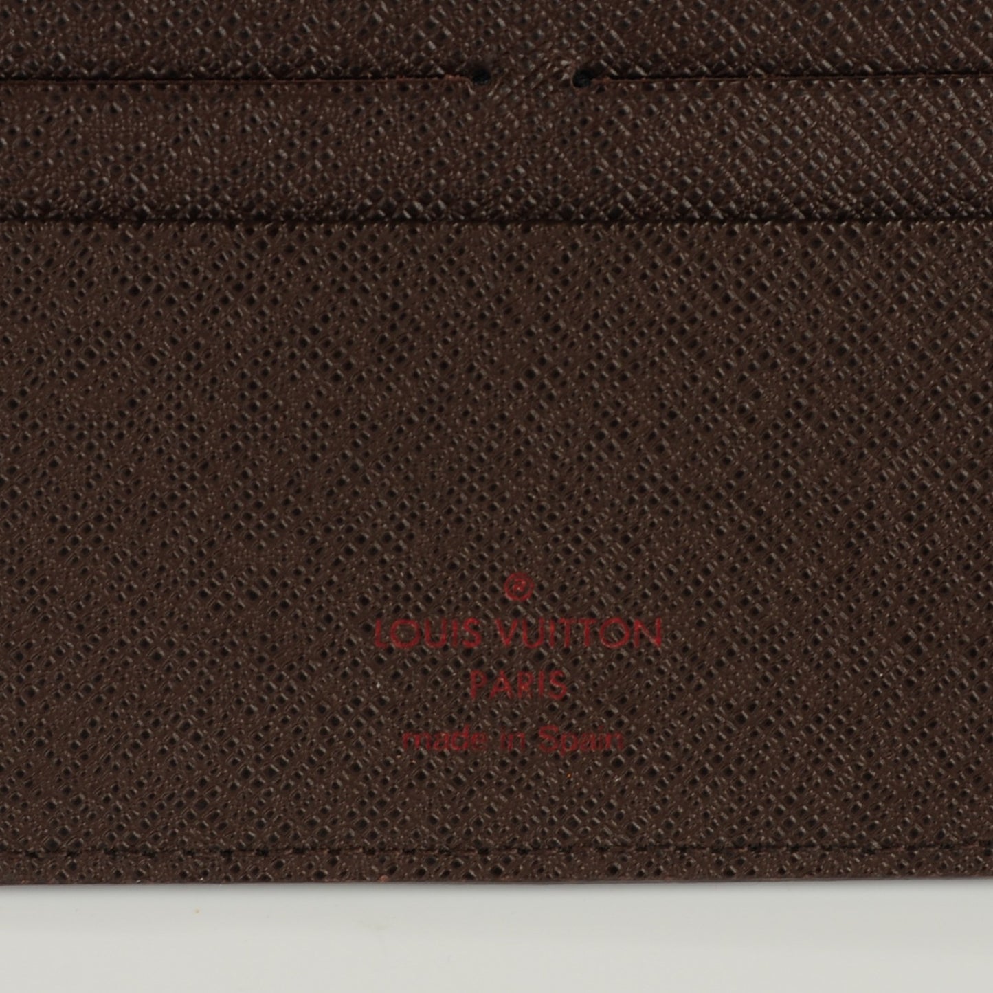 Damier Ebene Insolite Wallet
