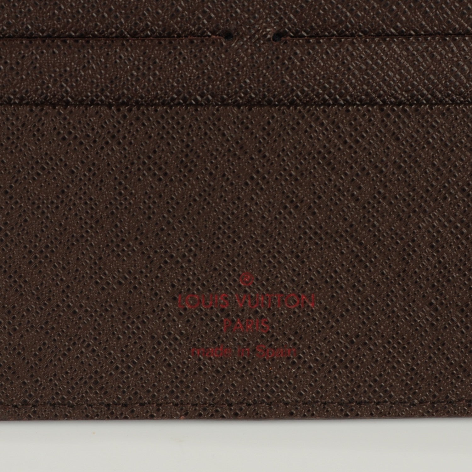 Louis Vuitton Damier Ebene Insolite Wallet 6 of 7