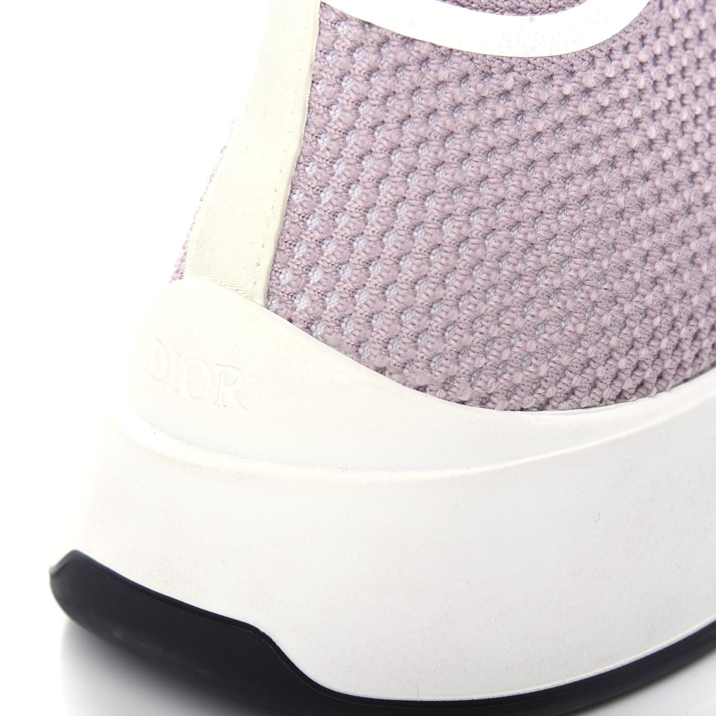Technical Knit B25 High Top Sneakers 44 Pink