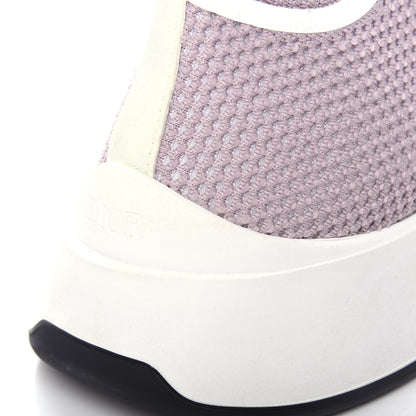 Christian Dior Technical Knit B25 High Top Sneakers 44 Pink 13 of 13