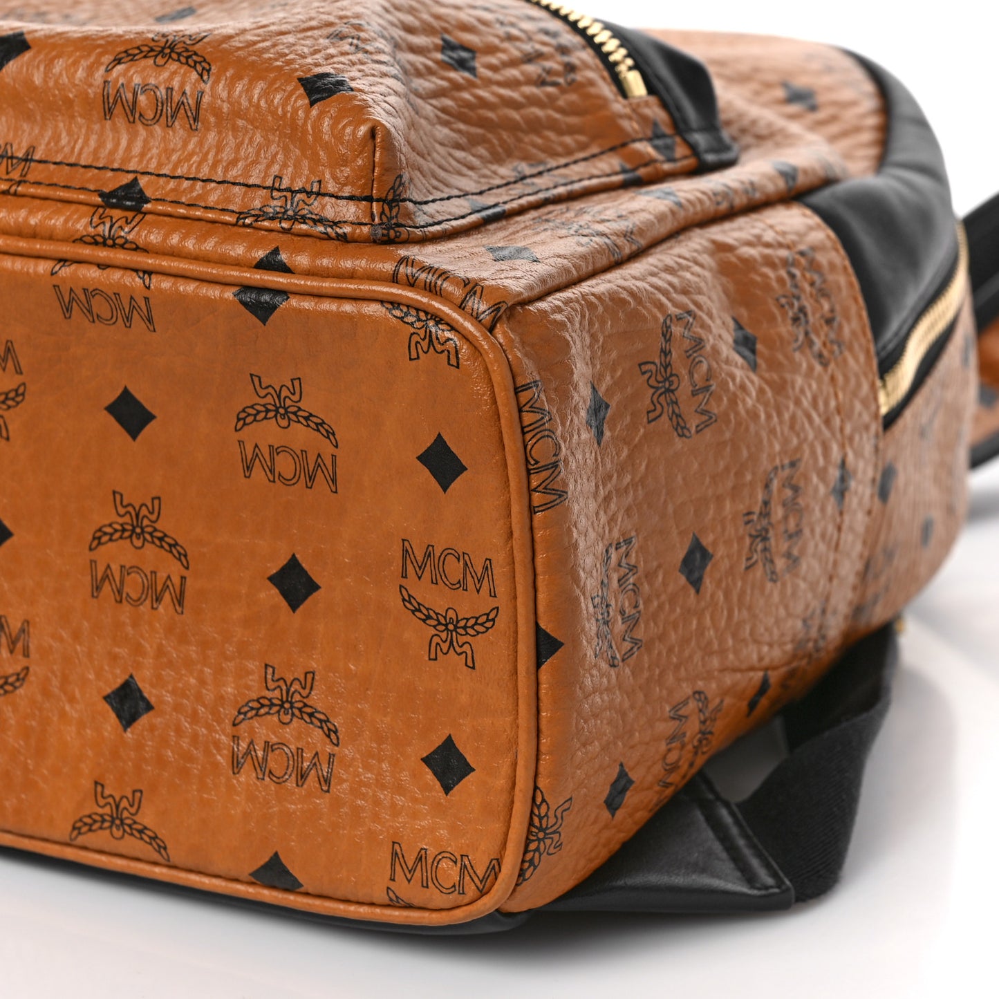 Visetos Small Stark Backpack Cognac Black