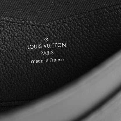 Louis Vuitton Soft Calfskin My Lockme Wallet Black 11 of 18