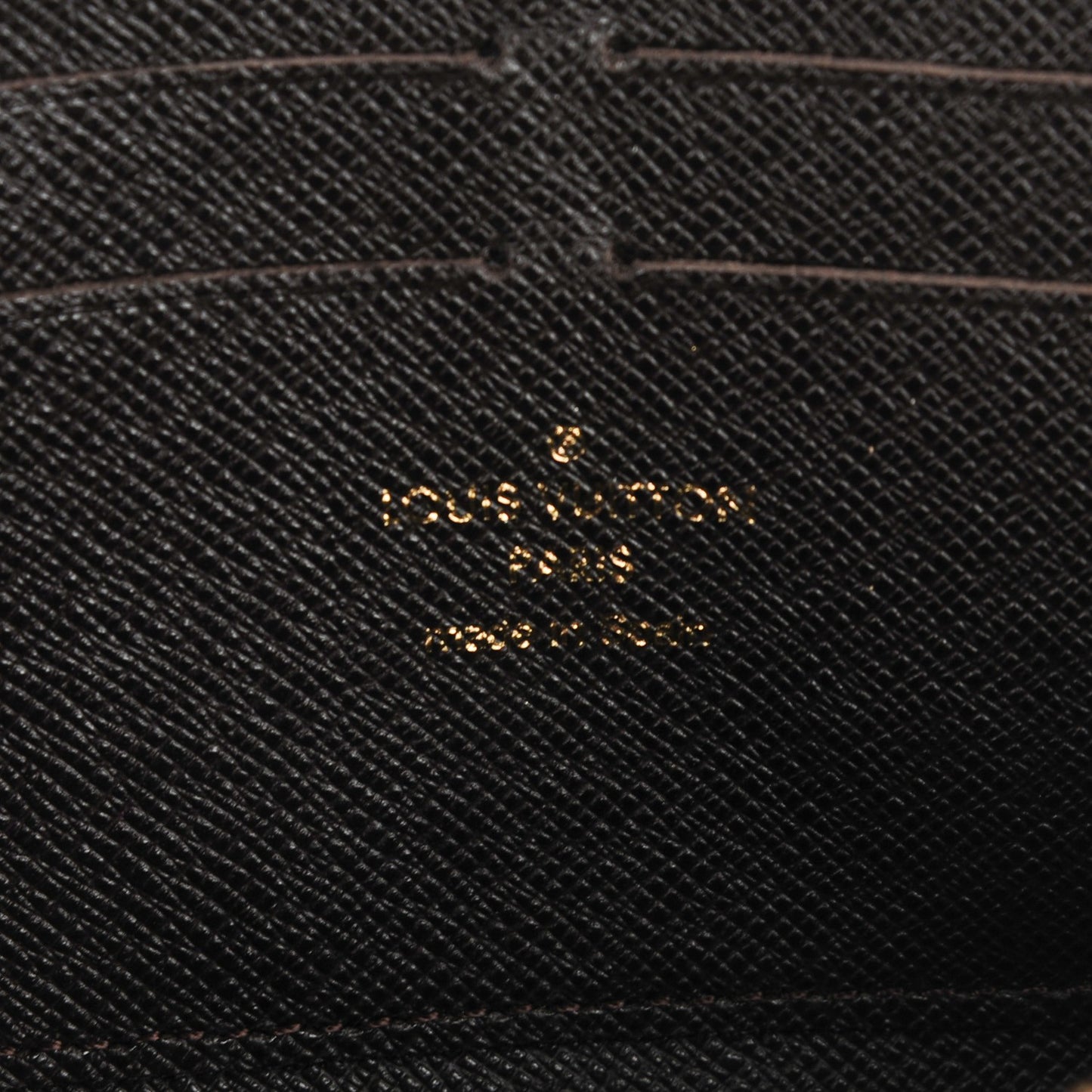 Monogram Idylle Zippy Wallet Fusain