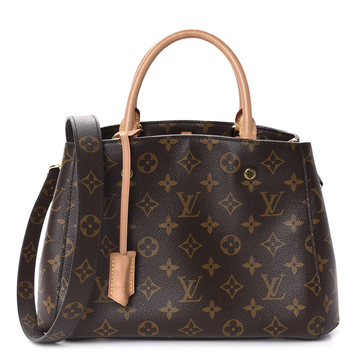 Louis Vuitton Monogram Montaigne BB 1 of 12
