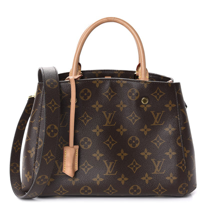 Louis Vuitton Monogram Montaigne BB 1 of 12