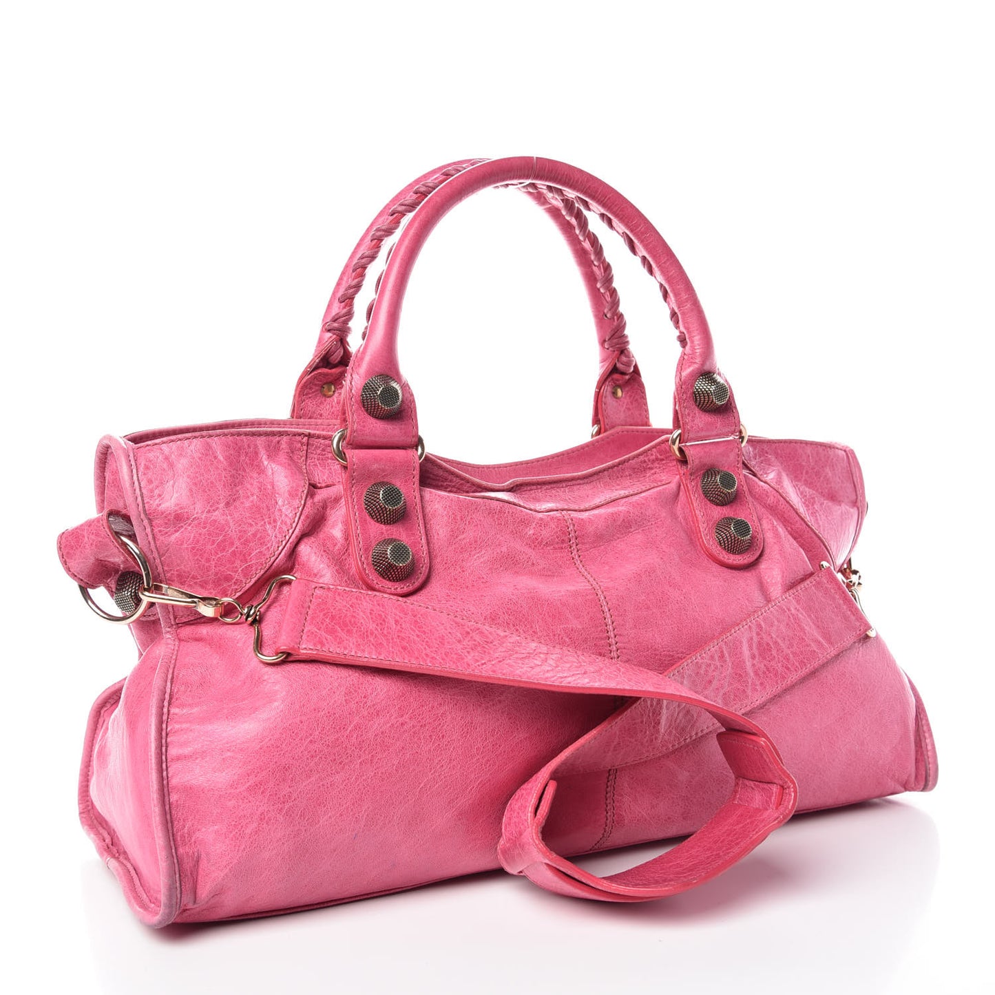 Agneau Giant 21 Rose Gold Hardware Part Time Sorbet