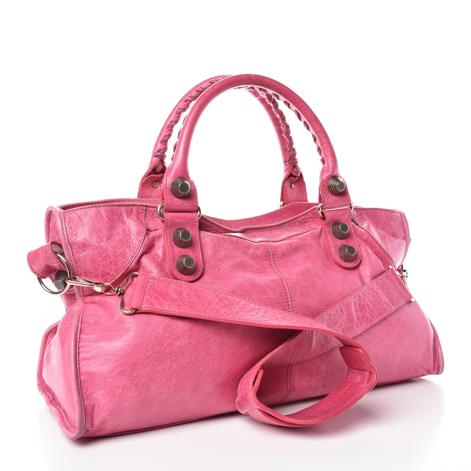 Balenciaga Agneau Giant 21 Rose Gold Hardware Part Time Sorbet 4 of 17