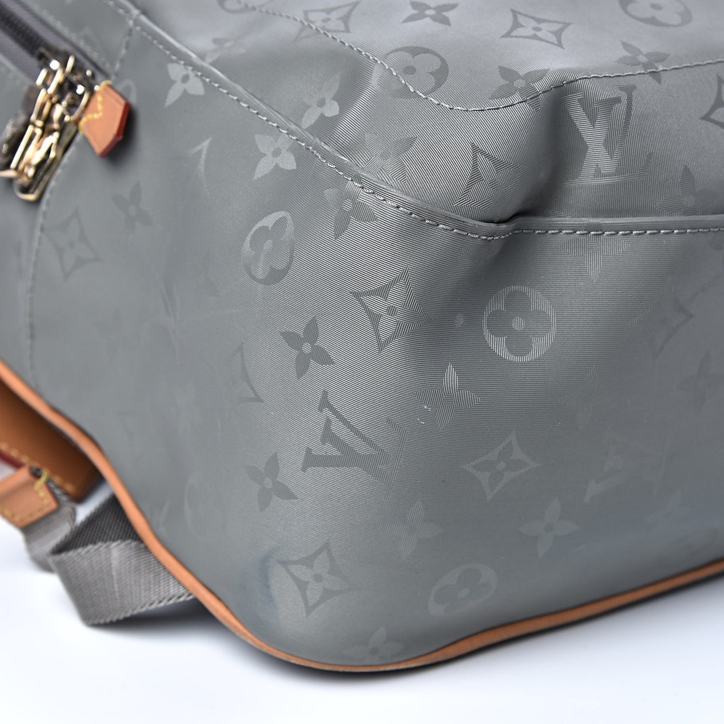 Monogram Titanium Backpack PM