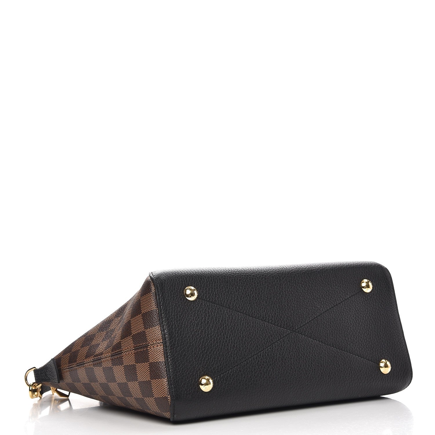 Louis Vuitton Damier Ebene Hyde Park Black 5 of 10