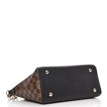 Louis Vuitton Damier Ebene Hyde Park Black 5 of 10