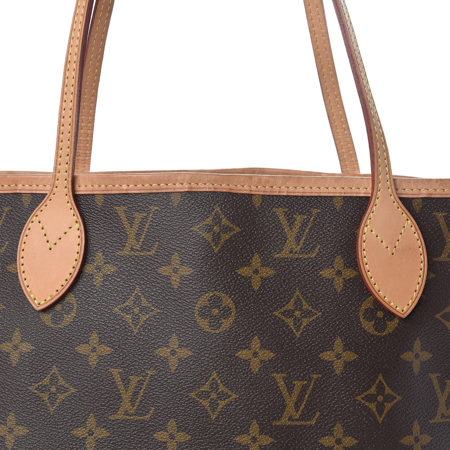 Louis Vuitton Monogram Neverfull MM 10 of 16