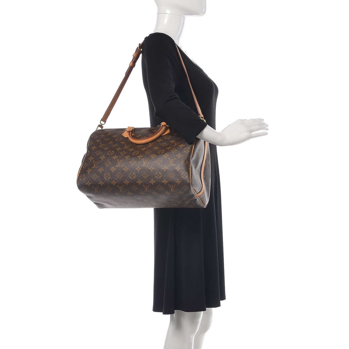 Monogram Speedy Bandouliere 35
