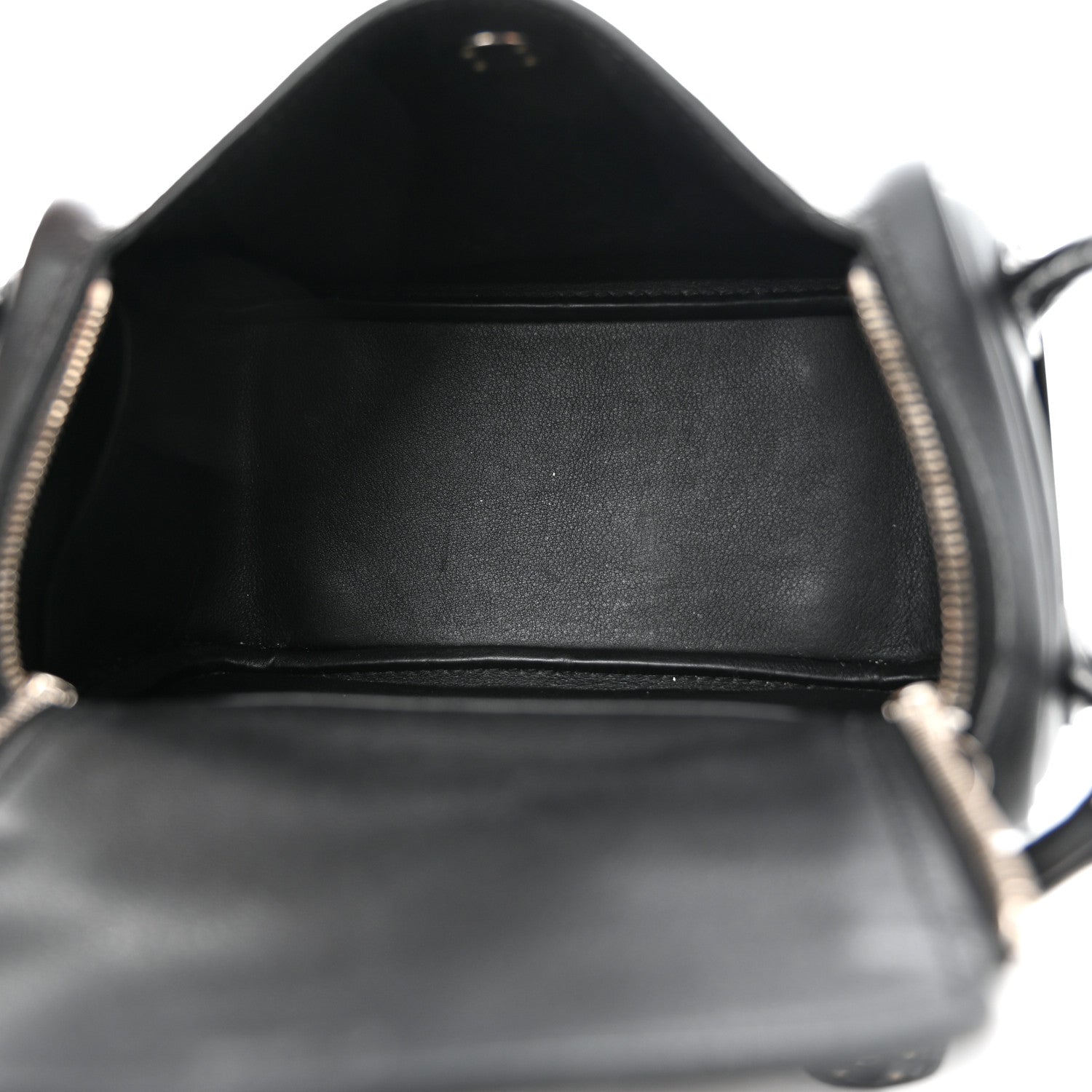 Hermes Swift Matte Alligator Mini Touch Lindy 20 Black 5 of 11