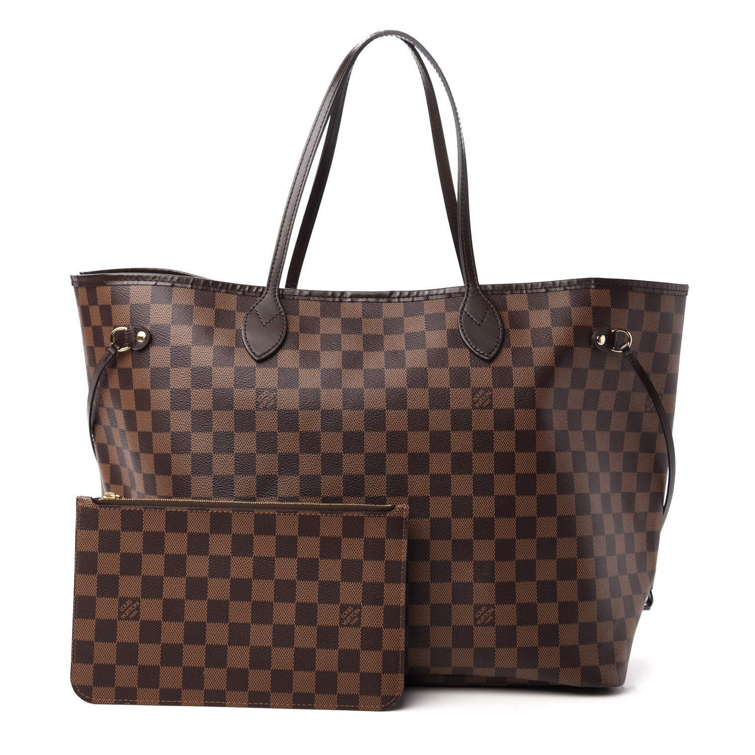 Louis Vuitton Damier Ebene Neo Neverfull GM 1 of 11