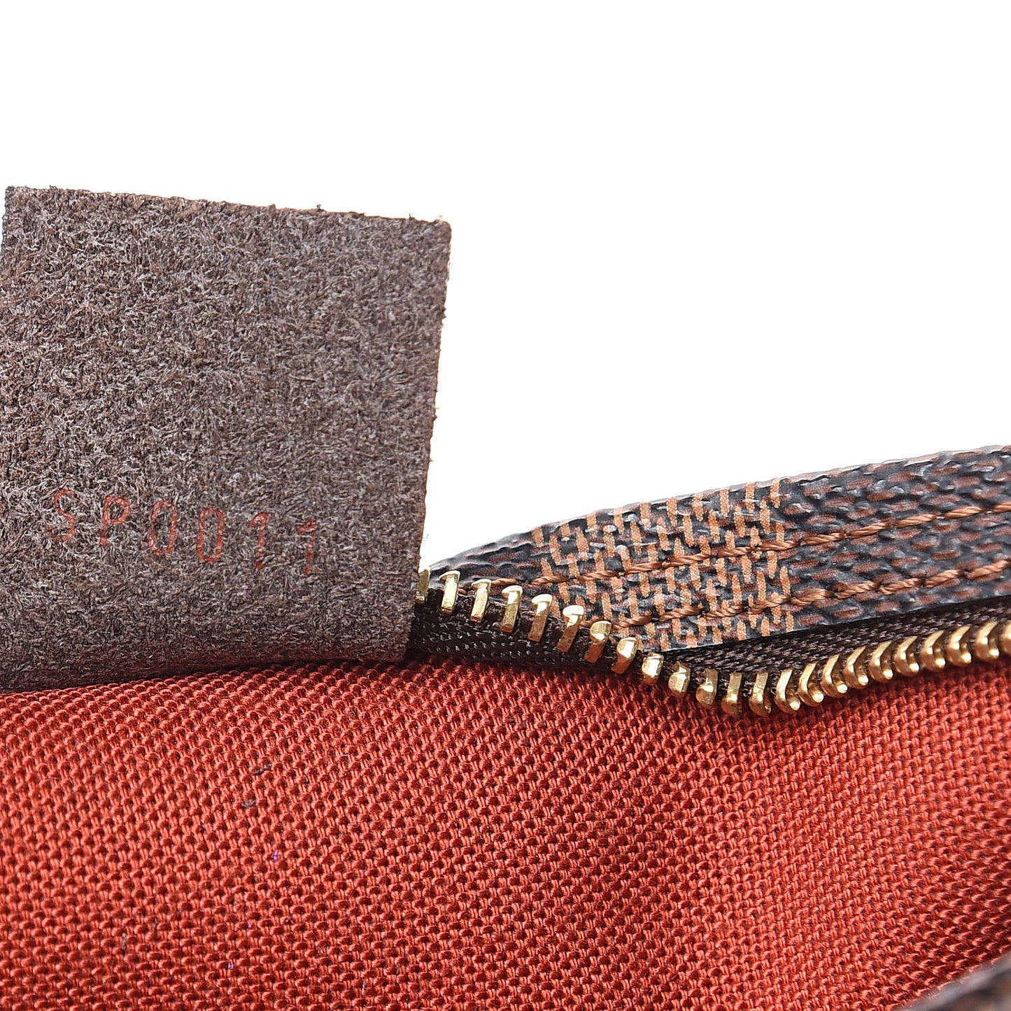Damier Ebene Trousse Make Up Bag Pochette