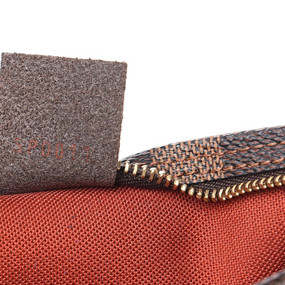 Louis Vuitton Damier Ebene Trousse Make Up Bag Pochette 7 of 9