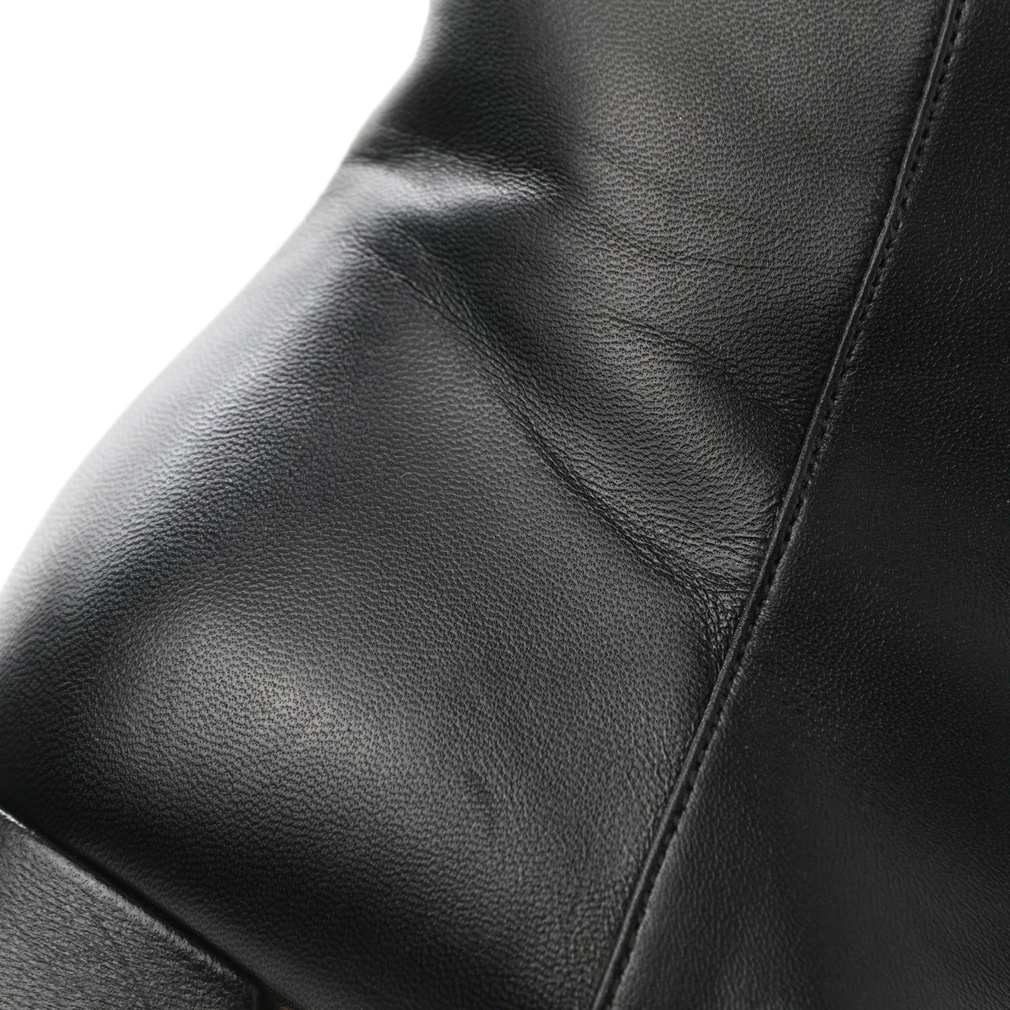 Nappa Charlotte Horsebit 55mm Ankle Boots 35.5 Black