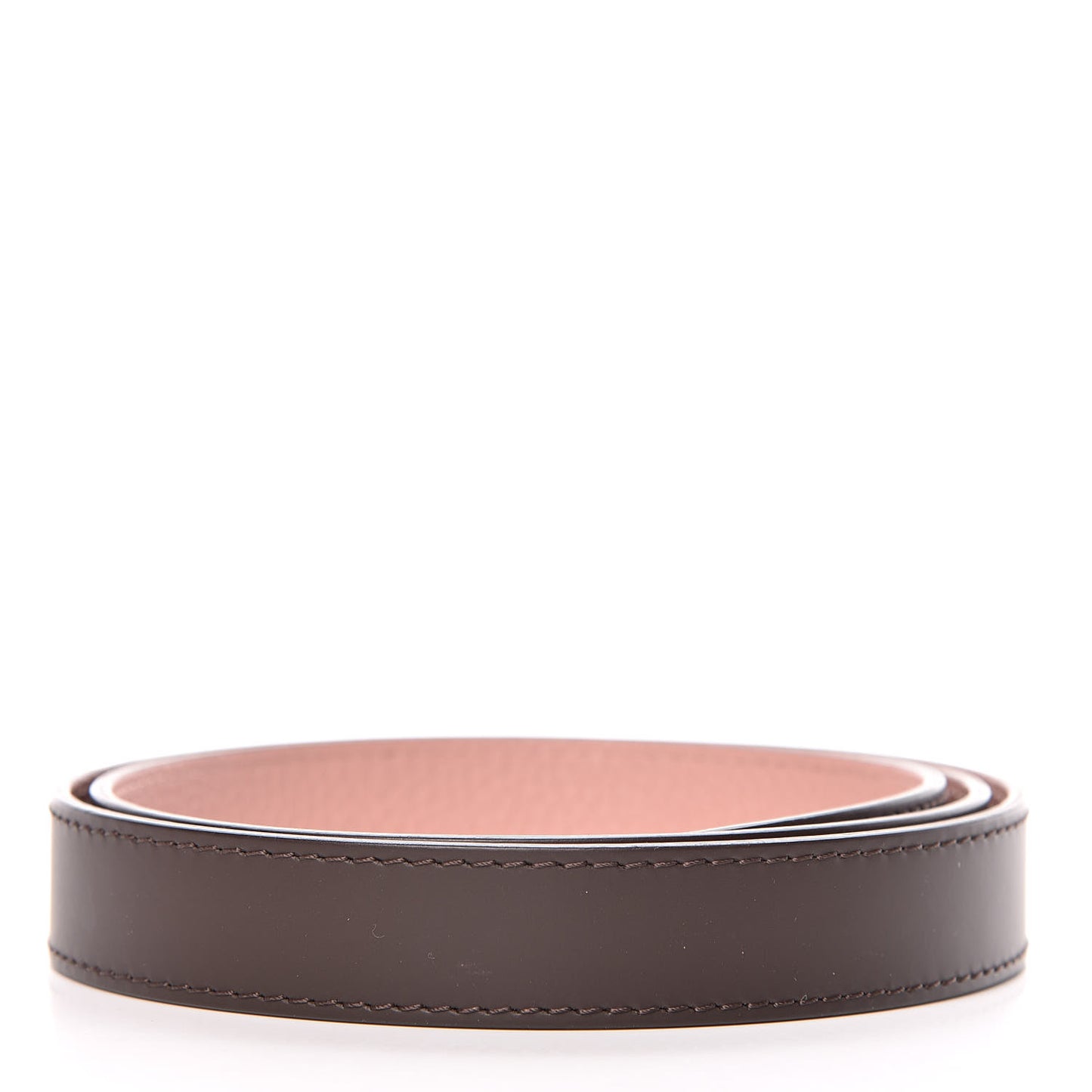 Calfskin Bond Street Shoulder Strap Brown Magnolia
