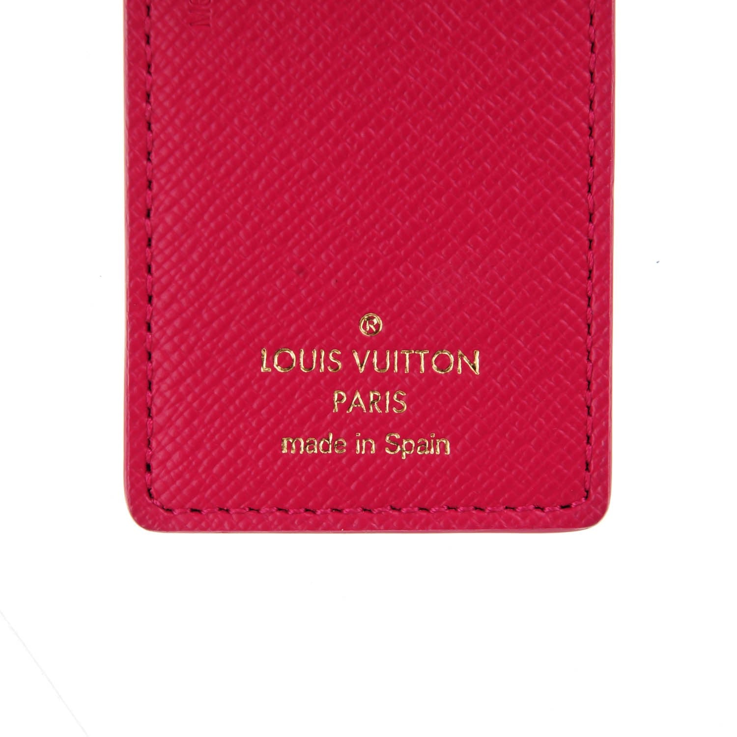 Louis Vuitton Damier Ebene Illustre Air Balloon Bag Charm Grenade 3 of 4