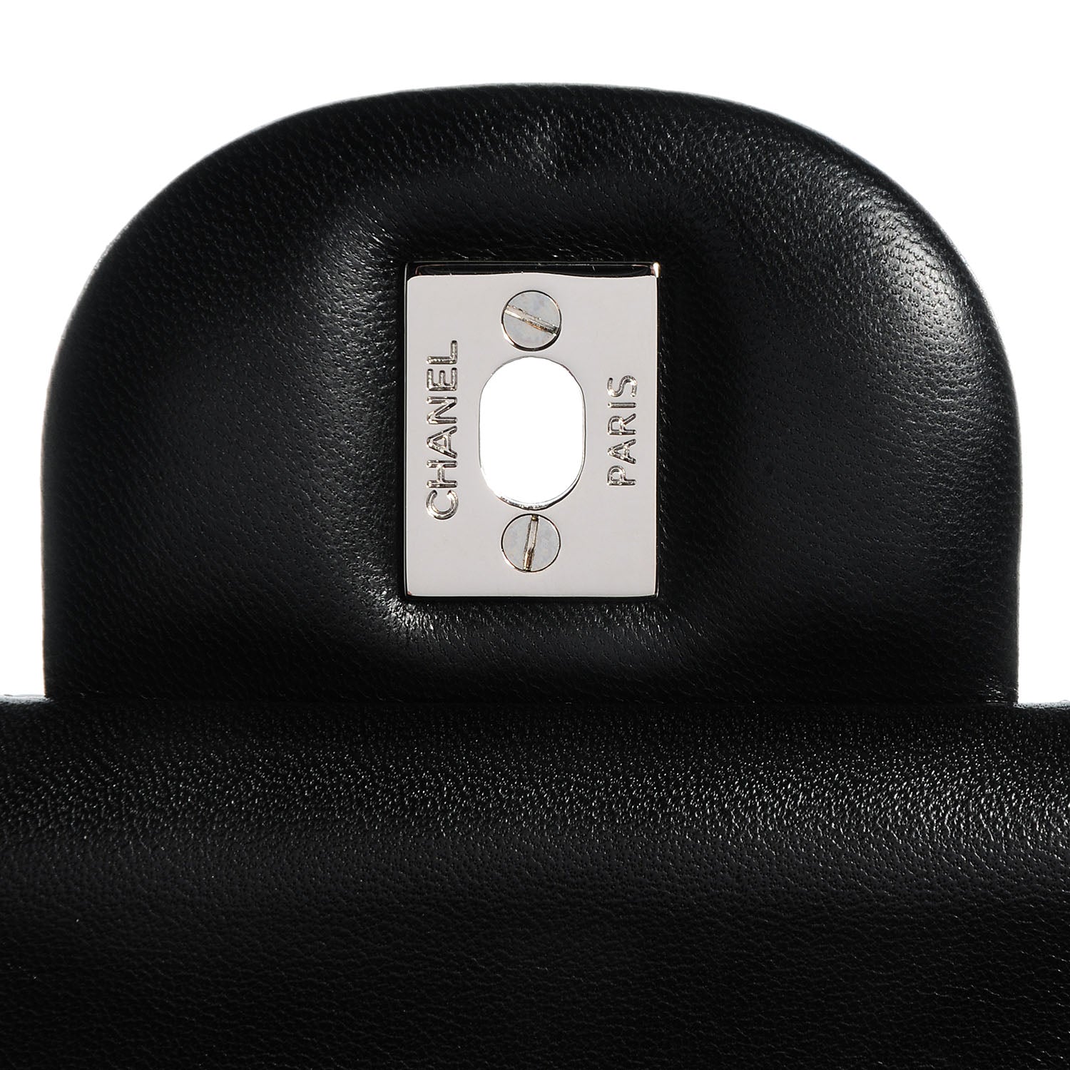 Chanel Patent Jumbo Double Flap Black 7 of 9