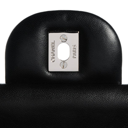 Chanel Patent Jumbo Double Flap Black 7 of 9