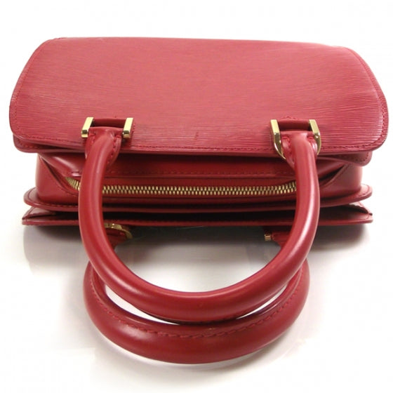 Epi Pont-Neuf Bag Red