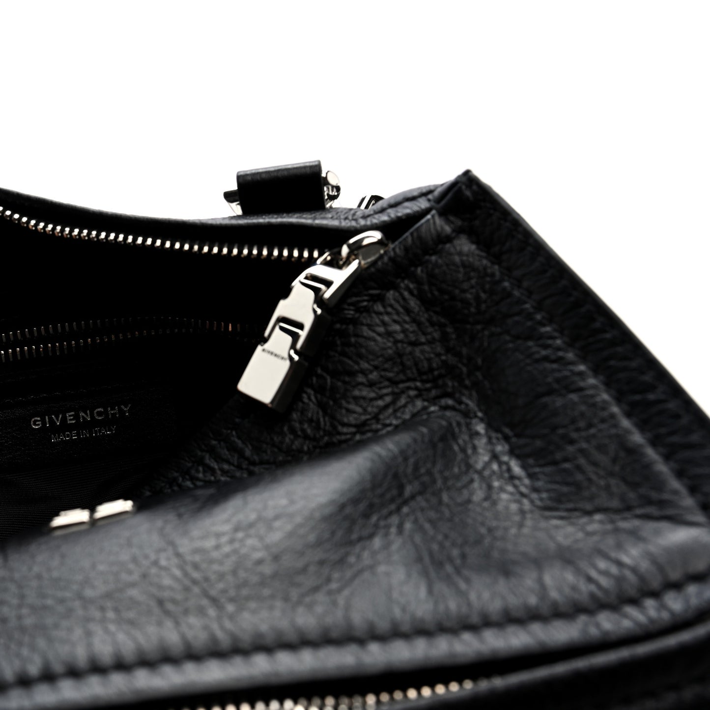 Sugar Goatskin Mini Pandora Black