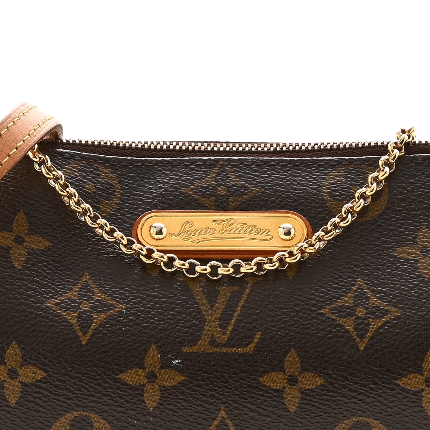 Monogram Eva Clutch