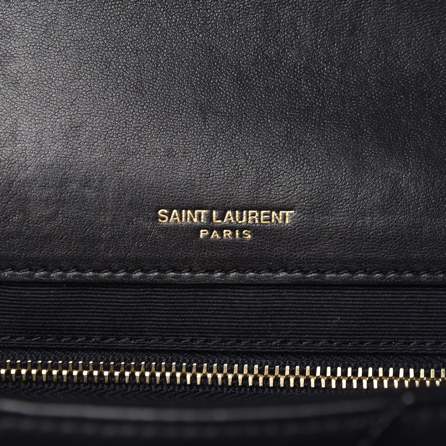 Saint Laurent Lambskin Patchwork Monogram Large Jamie Black 7 of 17