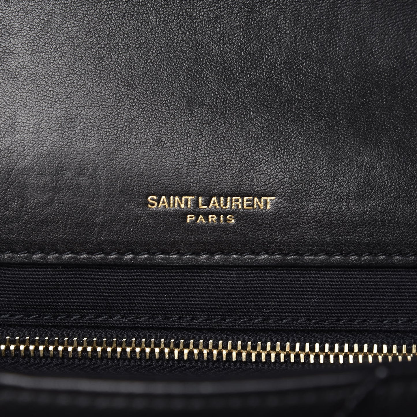Lambskin Patchwork Monogram Large Jamie Black