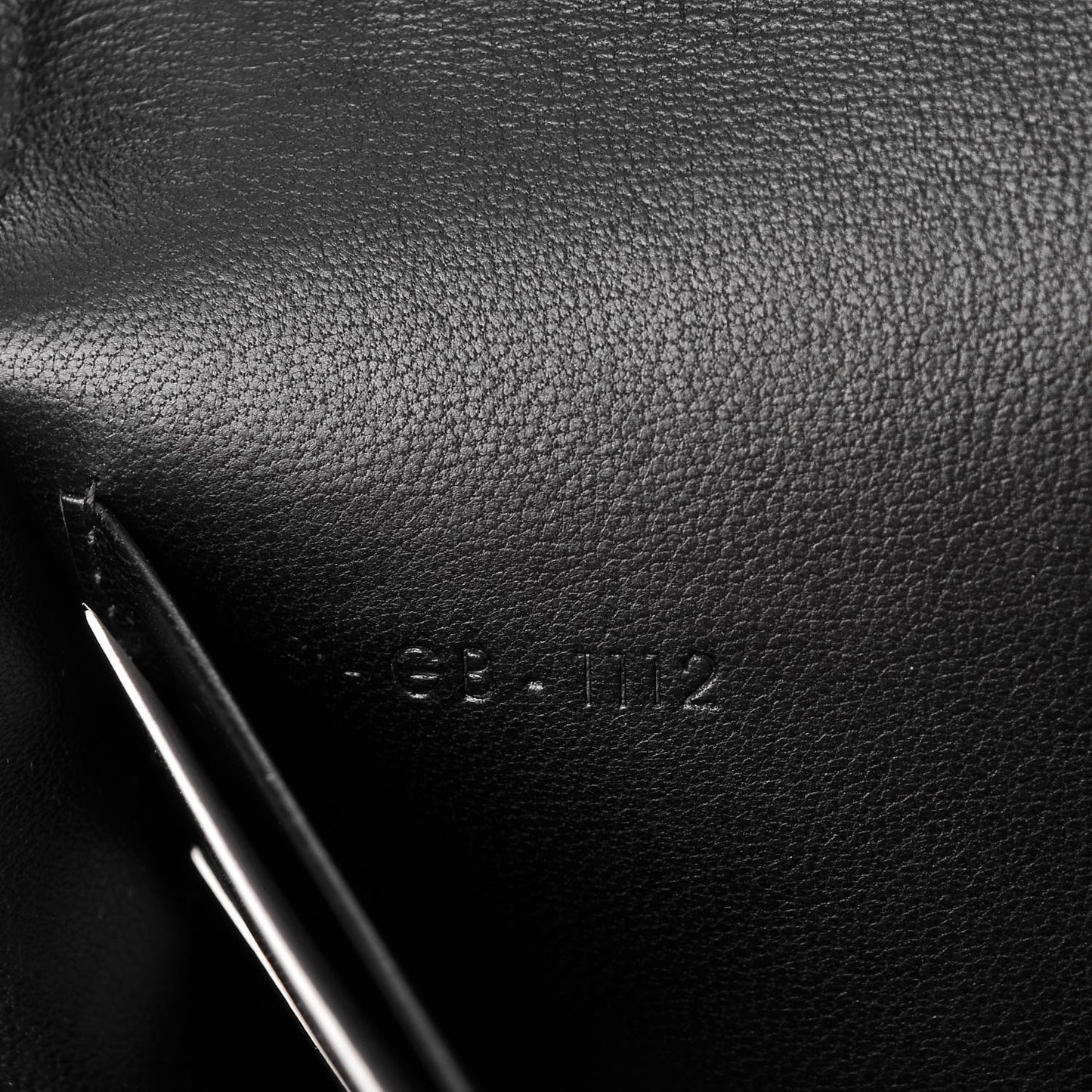 Pony Hair Calfskin Diamond Clutch Wallet White