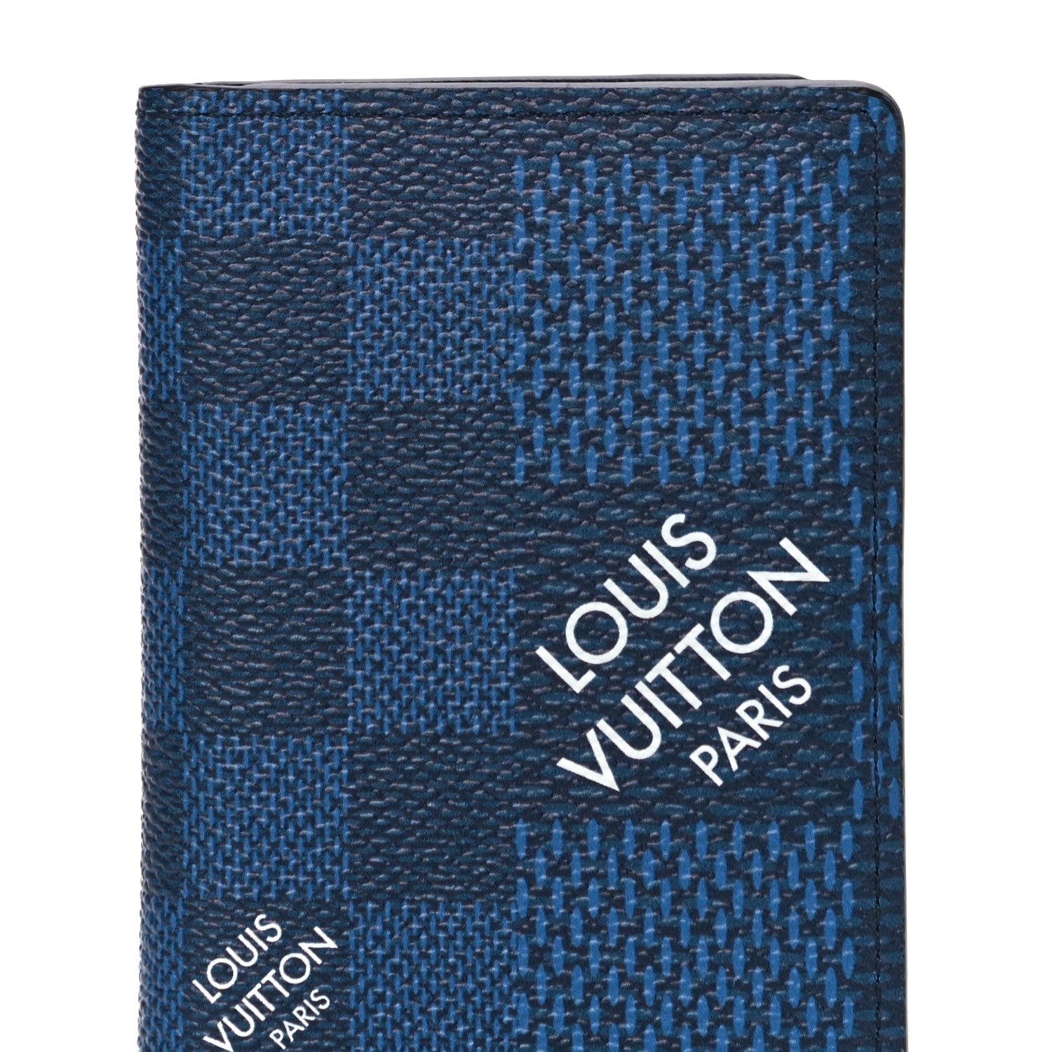 Louis Vuitton Damier Infini 3D Pocket Organizer Navy Blue 7 of 10