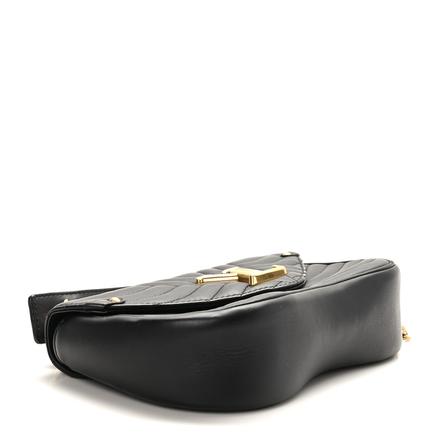 Calfskin New Wave Chain MM Black