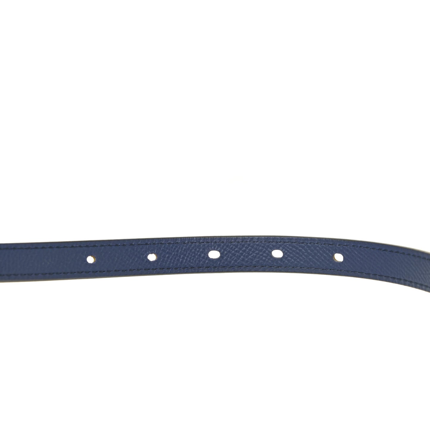 Epsom Swift 13mm Lucky 15 Belt 80 Jaune Ambre Bleu Saphir