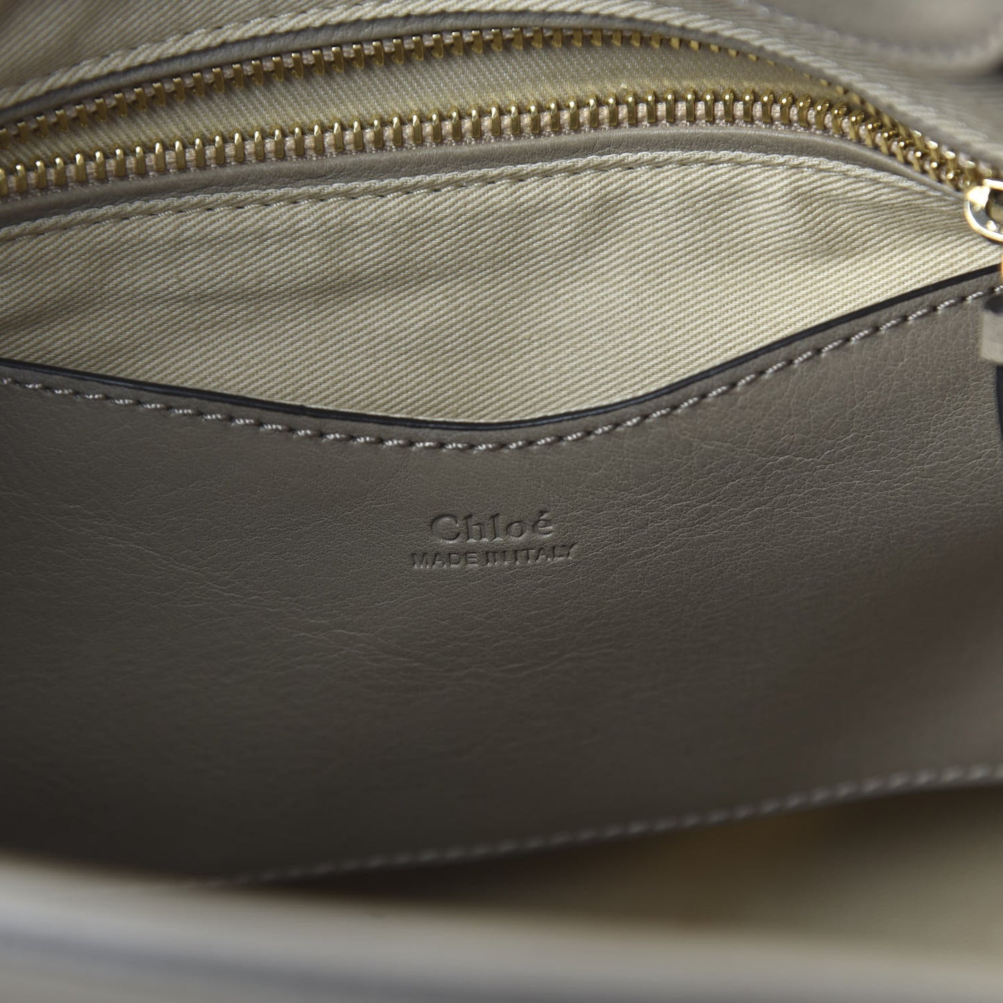 Suede Calfskin Medium Owen Bucket Bag Motty Grey