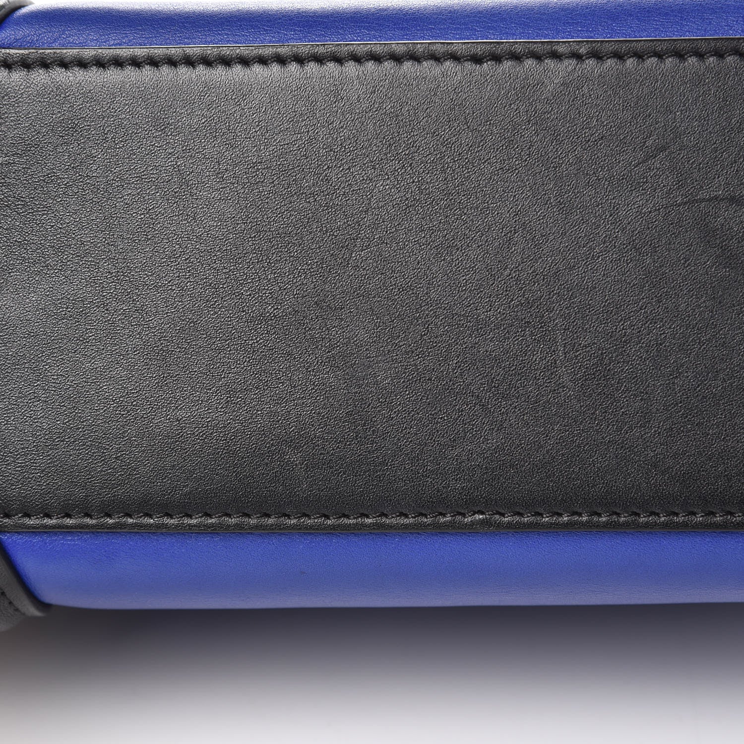 Celine Smooth Calfskin Nano Tri-Color Luggage Indigo 13 of 15